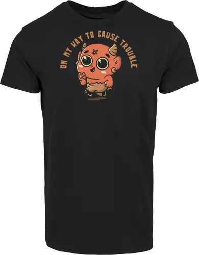 On My Way To Cause Trouble