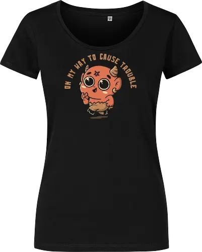 On My Way To Cause Trouble