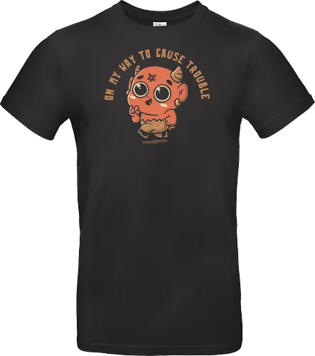 On My Way To Cause Trouble