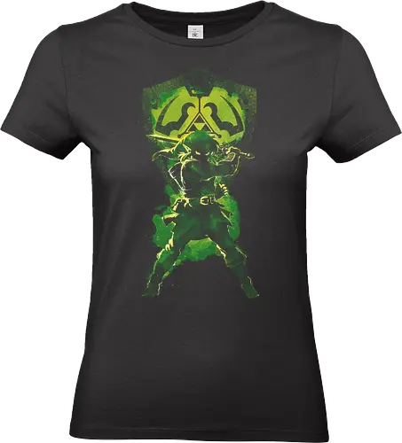 Hero of legend - fantasy, gaming, video game, legendary hero, loz - Standard T-Shirt (Frauen)