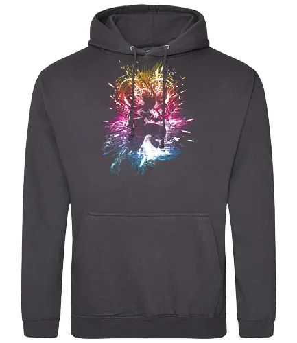 The way to the heart - gaming, video game, Kingdom, Sora, keyblade - Standard Hoodie
