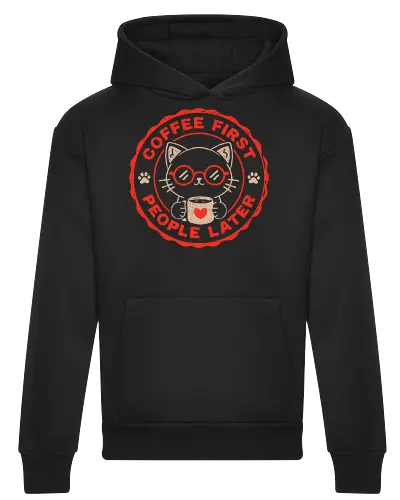 Coffee First People Later