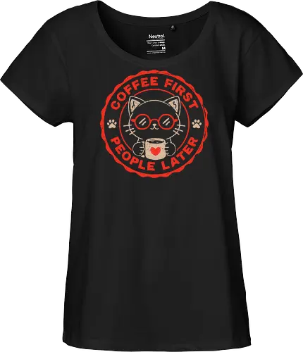 Coffee First People Later