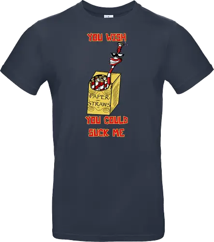 Papiershalme? Zieh doch!