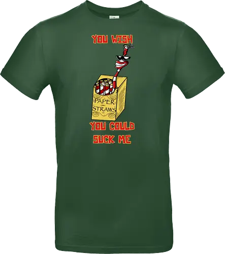 Papiershalme? Zieh doch!