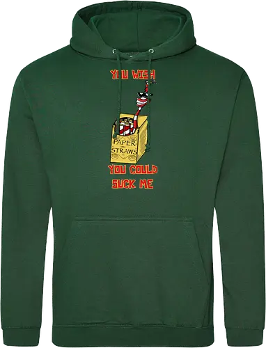 Papiershalme? Zieh doch!