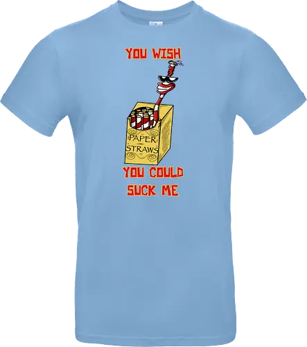 Papiershalme? Zieh doch!