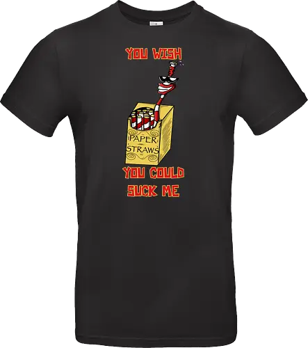 Papiershalme? Zieh doch!