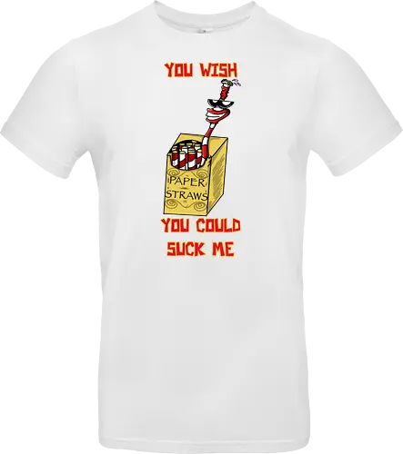 Papiershalme? Zieh doch!