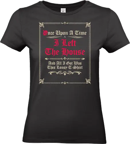 The Outside Funny - funny, antisocial, funny sayings, funny slogan, funnytee, homebody, humor, introvert, introverted, ironic, outside, retro, sarcasm, socially awkward, vintage - Standard T-Shirt (Frauen)