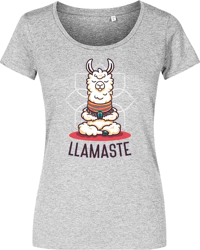 Mindful Llama – Funny Meditation