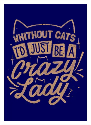 Crazy Lady Without Cats