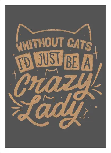 Crazy Lady Without Cats