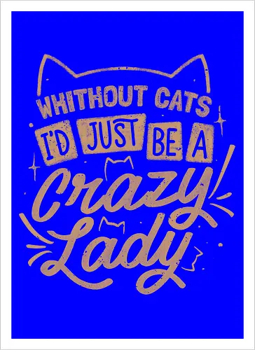 Crazy Lady Without Cats