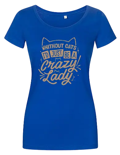 Crazy Lady Without Cats