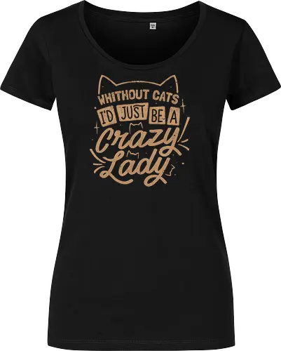 Crazy Lady Without Cats