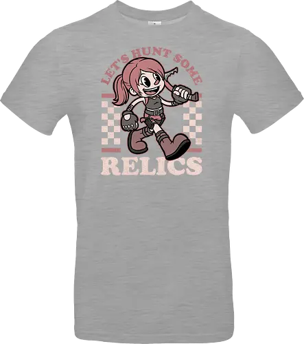 Game Mascot Archeologist