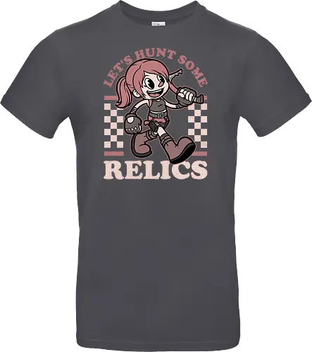 Game Mascot Archeologist