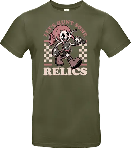 Game Mascot Archeologist