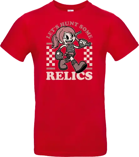 Game Mascot Archeologist