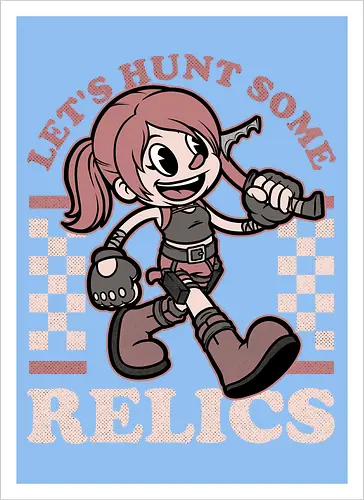 Game Mascot Archeologist