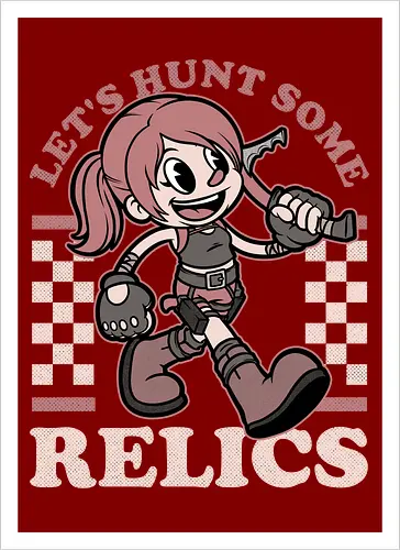 Game Mascot Archeologist