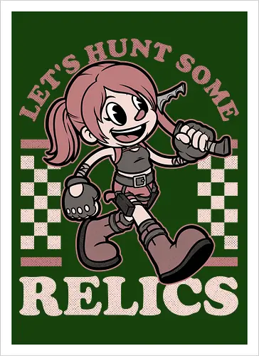 Game Mascot Archeologist