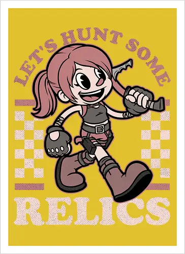 Game Mascot Archeologist