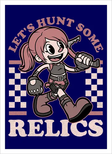 Game Mascot Archeologist