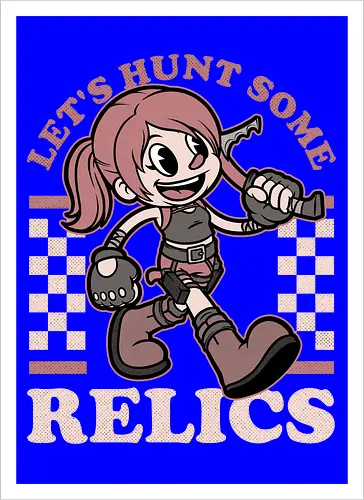 Game Mascot Archeologist