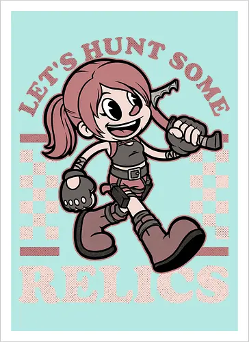 Game Mascot Archeologist