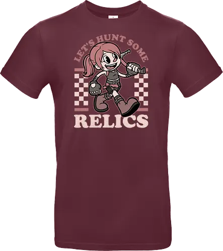 Game Mascot Archeologist