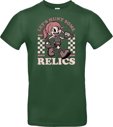 Game Mascot Archeologist