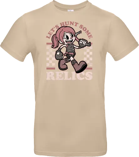 Game Mascot Archeologist