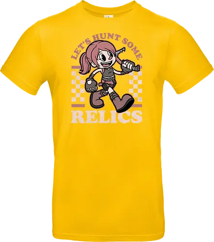 Game Mascot Archeologist