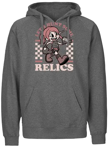 Game Mascot Archeologist - Video Games, Video Game, Game, Games, Gamer, Mascot, Retro, Vintage, Retro Vintage, Retro Gamer, Retro Cartoon, Game Mascot, Lara, Tomb, Adventure, Fantasy, Historical, Archeology, Science Fiction, Science, Exploration, Explore, Relic - Fairtrade Hoodie