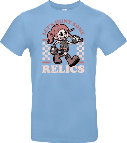 Game Mascot Archeologist