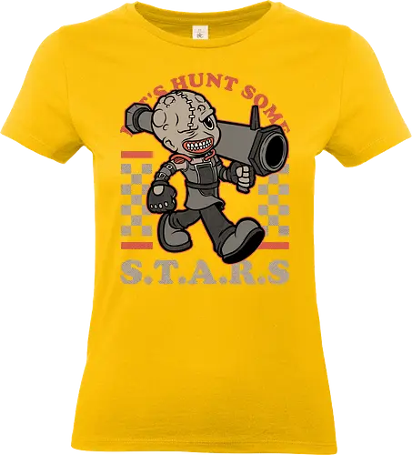 Game Mascot Bio Corporation - Video Games, Video Game, Game, Games, Gamer, Mascot, Retro, Vintage, Retro Vintage, Retro Gamer, Retro Cartoon, Game Mascot, Corporation, Fantasy, Adventure, Horror, Survival Horror, Survival, Science Fiction, Science, Monster, Technology, Zombies, Zombie - Standard T-Shirt (Frauen)