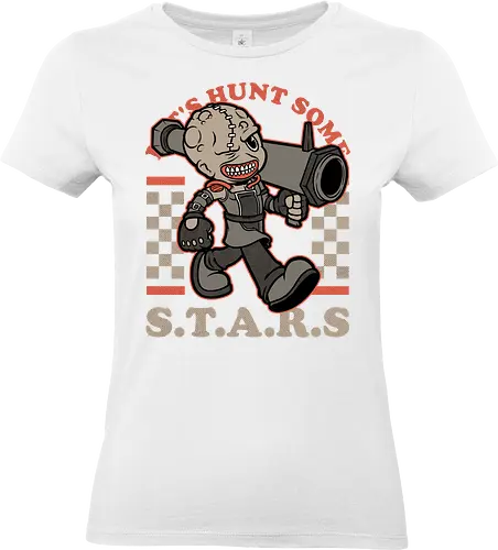 Game Mascot Bio Corporation - Video Games, Video Game, Game, Games, Gamer, Mascot, Retro, Vintage, Retro Vintage, Retro Gamer, Retro Cartoon, Game Mascot, Corporation, Fantasy, Adventure, Horror, Survival Horror, Survival, Science Fiction, Science, Monster, Technology, Zombies, Zombie - Standard T-Shirt (Frauen)