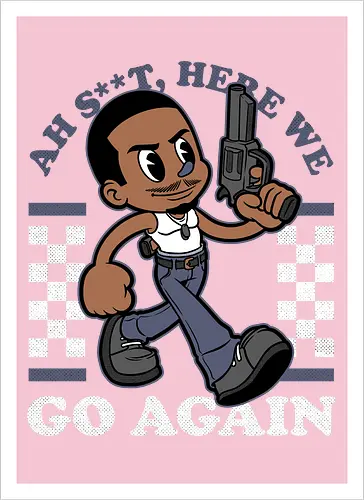 Game Mascot Grove Gang