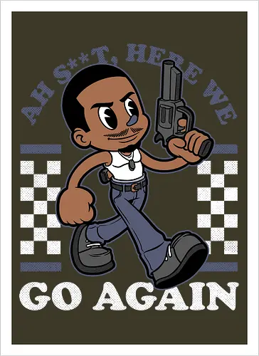 Game Mascot Grove Gang