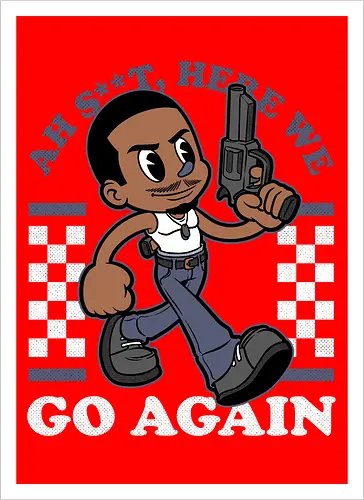 Game Mascot Grove Gang