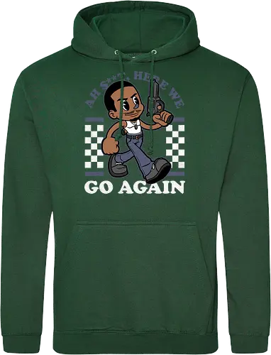 Game Mascot Grove Gang