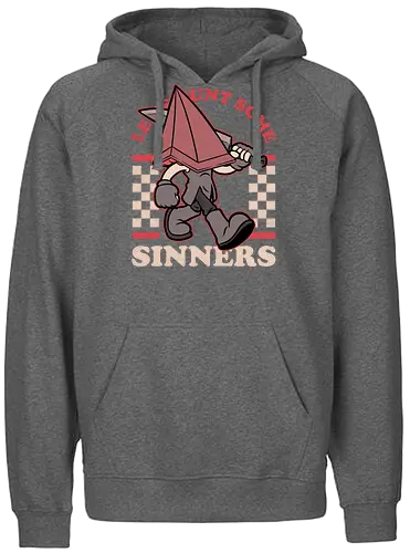 Game Mascot Pyramid - Video Games, Video Game, Game, Games, Gamer, Mascot, Retro, Vintage, Retro Vintage, Retro Gamer, Retro Cartoon, Game Mascot, Pyramid, Demon, Undead, Monster, Scary, Spooky, Creepy, Sinner, Sin, Survival Horror, Survival, Halloween, Classic Horror, Horror, Cult - Fairtrade Hoodie
