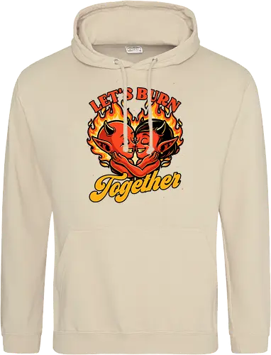 Valentines Burn Together