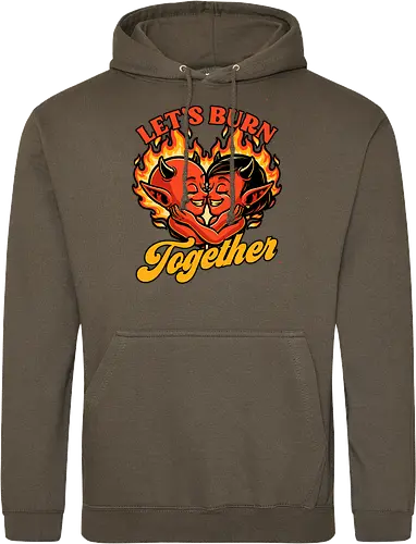 Valentines Burn Together