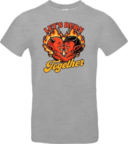 Valentines Burn Together