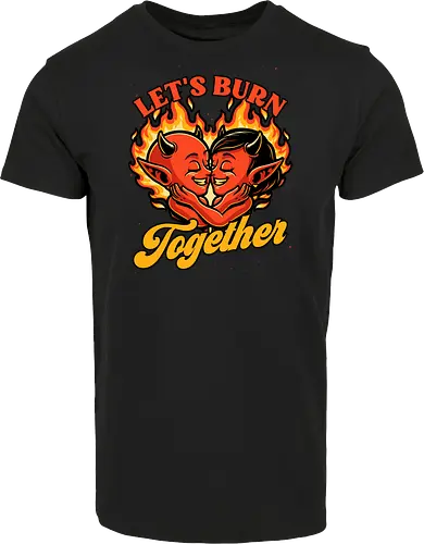 Valentines Burn Together