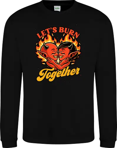 Valentines Burn Together