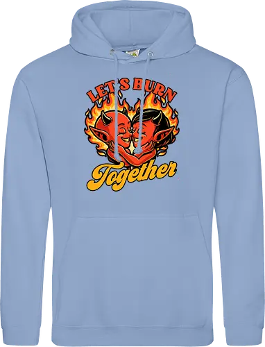 Valentines Burn Together